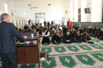 مراسم بزرگداشت سپهبد شهید حاج قاسم سلیمانی و همرزمان - در مرکز رازی